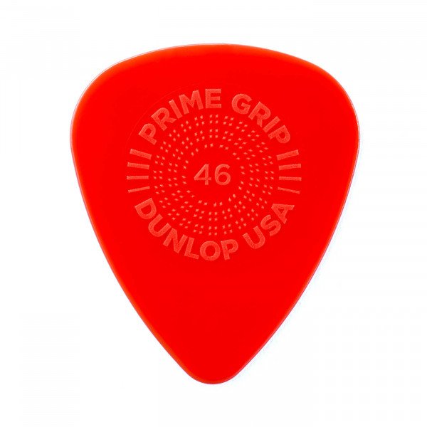 Dunlop 450P.46 Delrin 500 Prime Grip 0,46mm 12 Pack